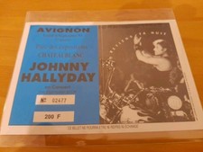 billet place ticket concert