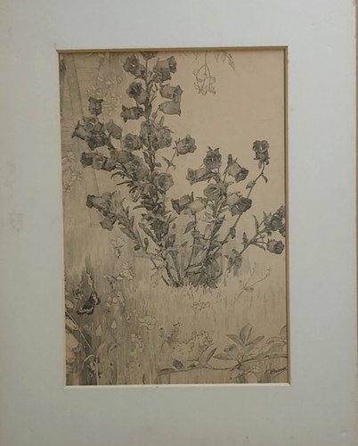 Ernest quost lithographie de - -,