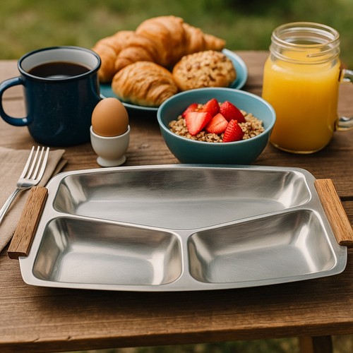 Lot plateaux vintage - de,