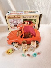 Voiture sylvanian convertible - sylvanian,