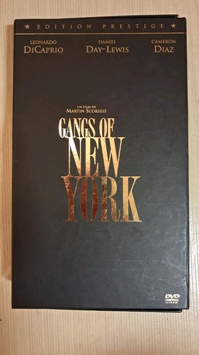 Coffret gangs new york - coffret,
