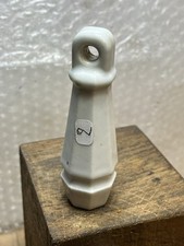 Poignée Ancienne en Porcelaine  pour chasse d'eau WC Réf N.2