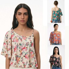 Blouse Femme Volant Manches