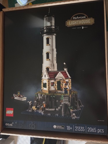 Phare motorisé 2065 pcs blocs - 2065,