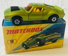n° 9 - MATCHBOX OVP - AMX