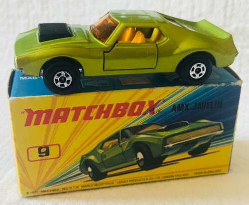 Matchbox ovp amx - 9,