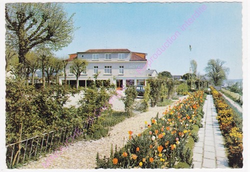 Cpsm 76430 tancarville hôtel - 76430,