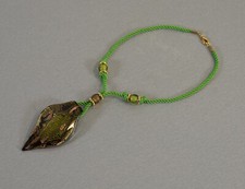 Collier chaîne en verre de