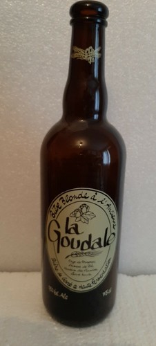 Goudale ancienne bouteille - goudale,