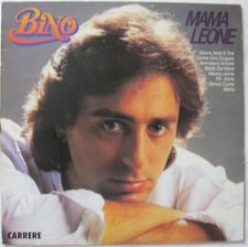 BINO "Mama Leone" LP France 1978 - Carrere 67.299