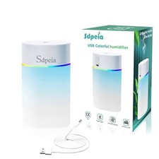 SDPEIA Mini Humidificateur pour Voiture, Bureau, Camera De Letto. à Ultrasons