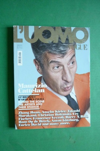 Homme vogue mai juin - l'homme,