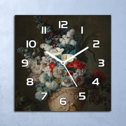 Horloge murale verre - en,