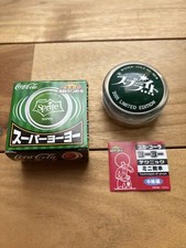 2005 Coca-Cola Sprite Yo-Yo Super Yo-Yo Limited Edition Japan Promo Toy W/ Box