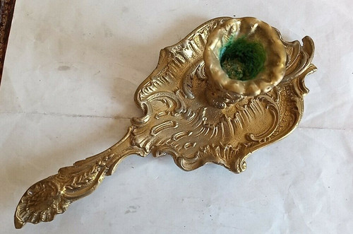 Bougeoir pouce bronze - bougeoir, à