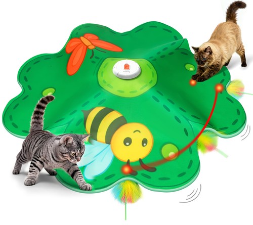 Jouet chat interactif point - chat,