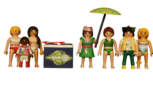 Playmobil personnage femme