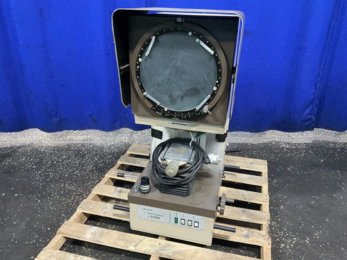 Mitutoyo optical comparator - mitutoyo,