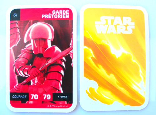 Carte star war leclerc 2018 - carte,