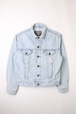 Veste En Jean Trucker Vintage