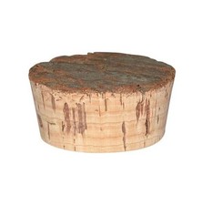 Bonde bouchon liège avec dessus en croûte d' écorce 70 MM BOUCHONNERIE JOCONDIEN