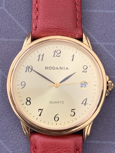 Montre rodania quartz bracelet - montre,