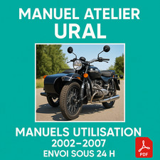 Manuel Atelier Ural Modèle
