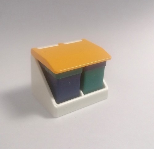 Playmobil 3968 set poubelles - 3968,,