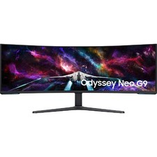 Ecran PC Gamer Samsung Odyssey G91F LS49FG912EUXEN 49" incurvé 144Hz Dual QHD