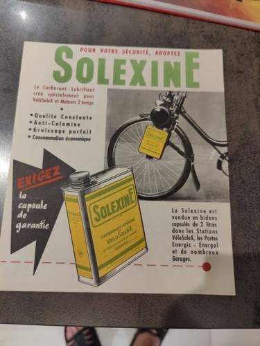 Carburant solexine réf - carburant, 439