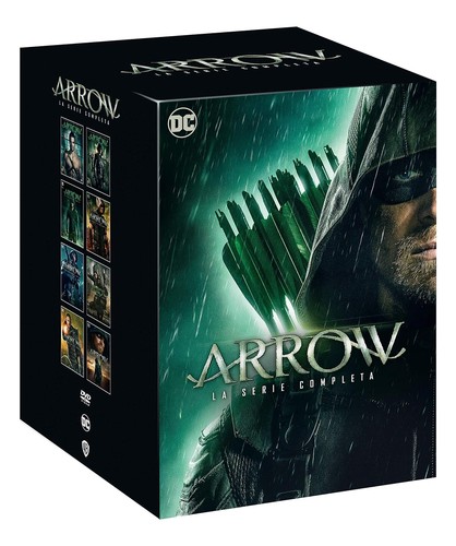 Dvd arrow saisons - dvd,
