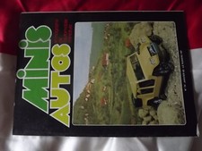 0104 Revue Minis Autos n°74 Lamborghini Cheetah en modèle réduit