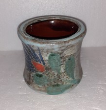 PETIT VASE OU POT EN CERAMIQUE