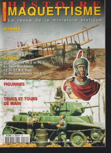 Histoire maquettisme n 64 - maquettisme, n°64