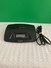 Sony radio réveil - réveil, alarme