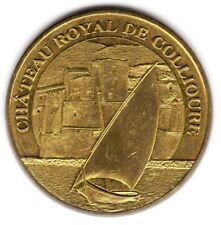 Médaille CHATEAU ROYAL DE COLLIOURE - 2014 - FRANCE - MdP - jeton touristique
