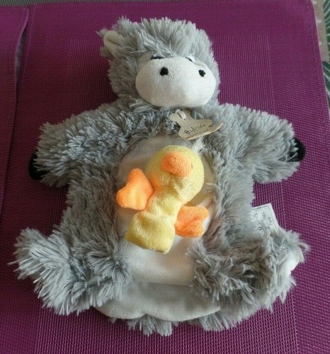 B2c doudou marionnette âne - b2c,
