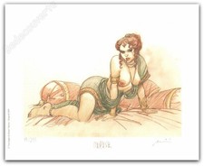 Ex-libris Enrico Marini Les