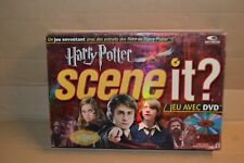 JEU DE SOCIETE  MATTEL  DE 2005  SCENE IT  HARRY POTTER  COMPLET