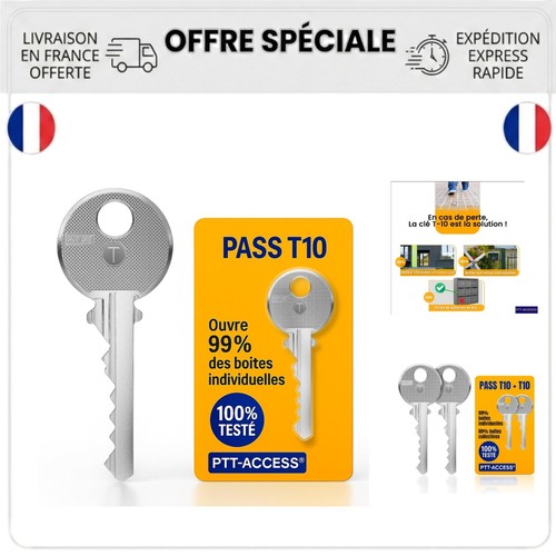 Clé pass ptt - clé,