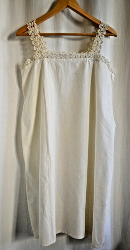Linge ancien chemise nuit - chemise, de