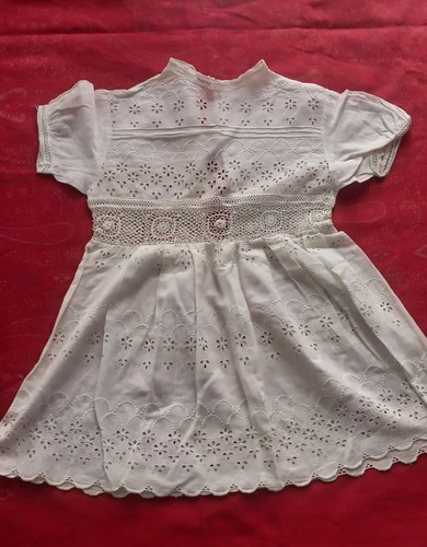 Robe enfant fille ancienne - robe,