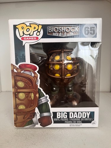 Funko pop vinyle bioshock - vinyle,