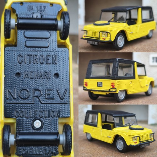 Norev citroën méhari - 1/43,