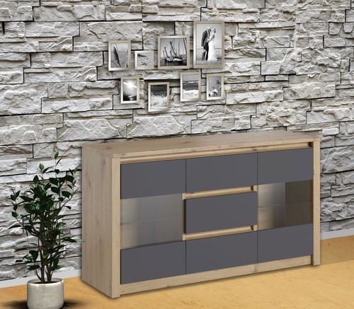 Commode buffet console 140cm - console,