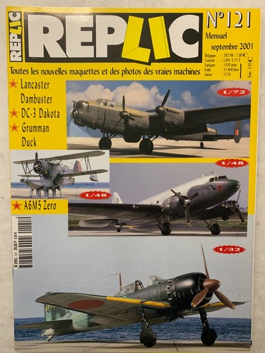 Replic 121 2001 a6m5 - n°121 09-2001,