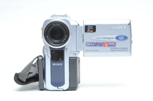 Sony dcr pc9 minidv handycam - sony,