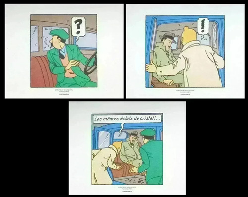 Hergé tintin boules - hergÉ, de