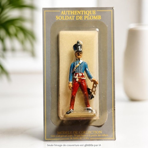 Figurine soldat plomb - figurine,