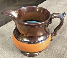 Pichet en faïence de Jersey -